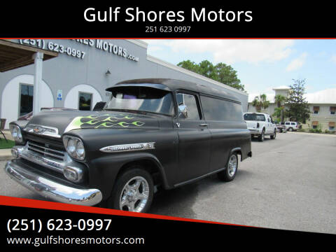 1959 Chevrolet Apache for sale at Gulf Shores Motors in Gulf Shores AL