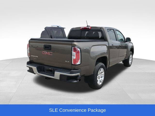 2016 GMC Canyon