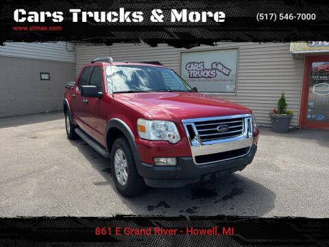 2010 Ford Explorer Sport Trac XLT