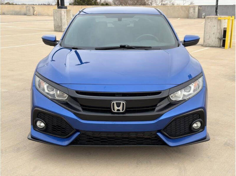 2017 Honda Civic Sport