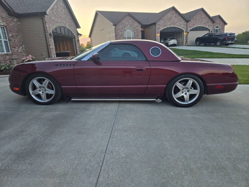 2004 Ford Thunderbird Deluxe