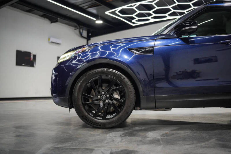 2018 Land Rover Discovery HSE