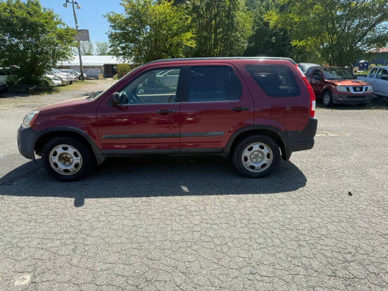 2006 Honda CR-V LX