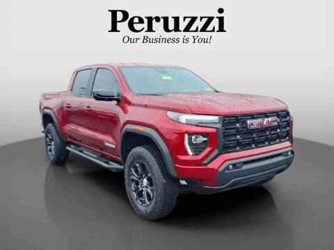 2023 GMC Canyon Elevation