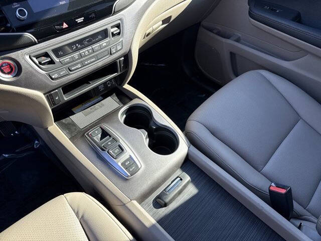 2023 Honda Ridgeline RTL-E