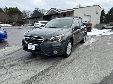 2019 Subaru Outback for sale at Williston Economy Motors in South Burlington VT