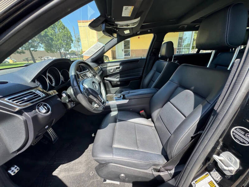 2016 Mercedes-Benz E-Class E 350 4MATIC