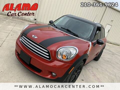2013 MINI Countryman for sale at Alamo Car Center in San Antonio TX