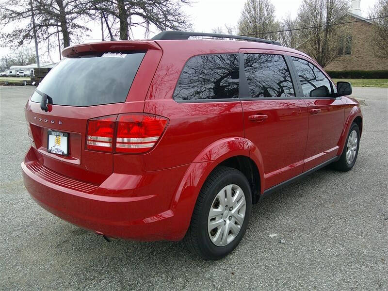 2018 Dodge Journey SE