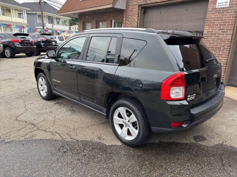2013 Jeep Compass Latitude
