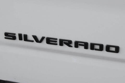 2020 Chevrolet Silverado 1500