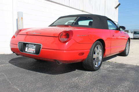 2003 Ford Thunderbird