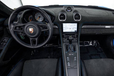 2024 Porsche 718 Boxster Spyder RS