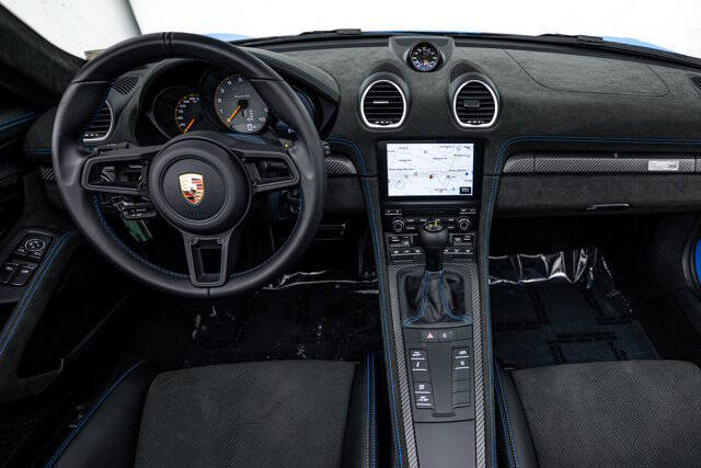 2024 Porsche 718 Boxster Spyder RS