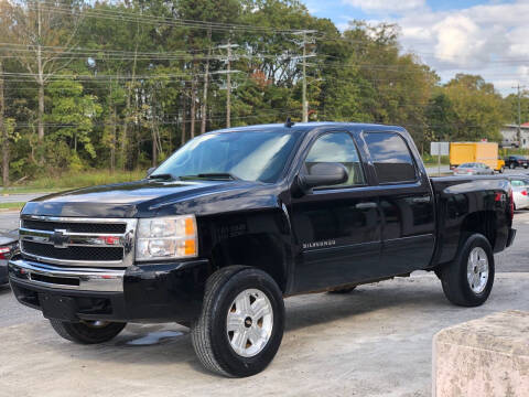 2010 Chevrolet Silverado 1500 for sale at Express Auto Sales in Dalton GA