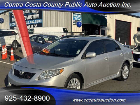 2009 Toyota Corolla S