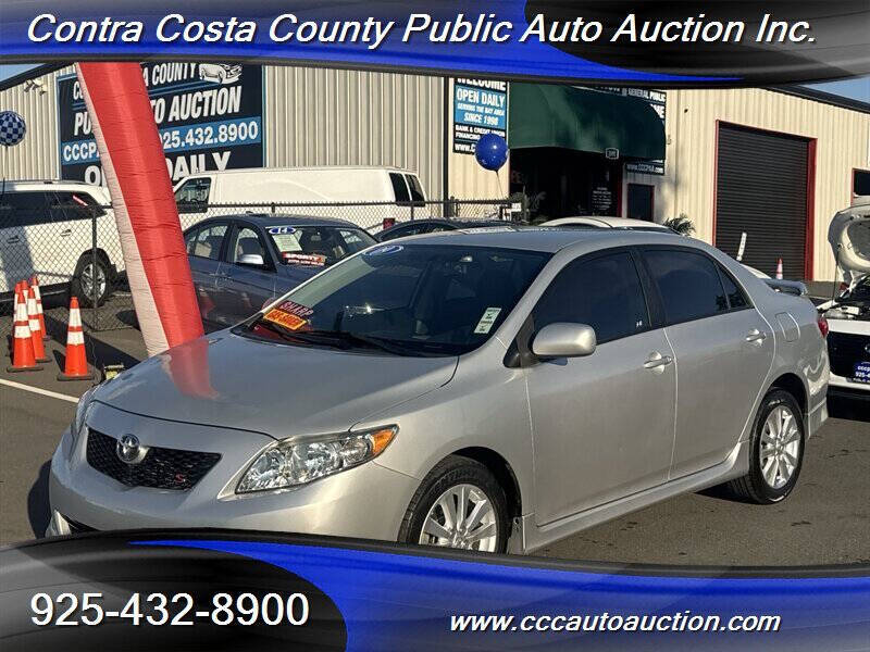 2009 Toyota Corolla S