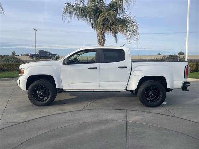 2017 GMC Canyon