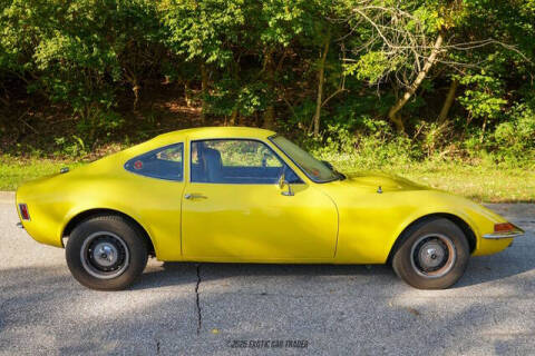 1972 Opel GT