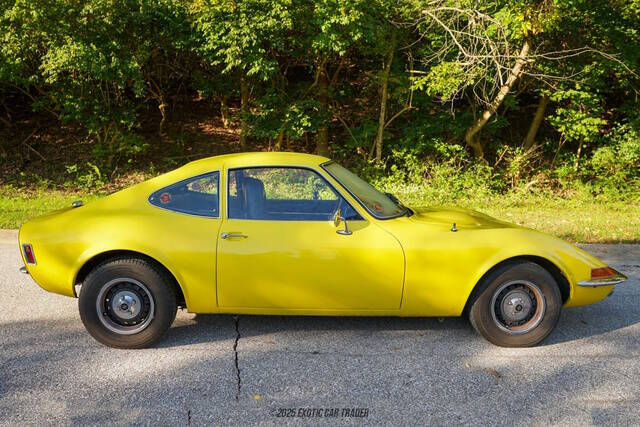 1972 Opel GT