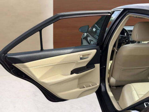 2017 Toyota Camry XLE