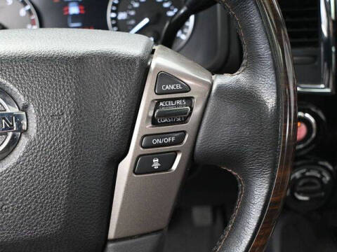 2021 Nissan Titan Platinum Reserve