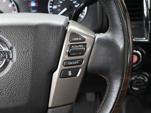 2021 Nissan Titan Platinum Reserve