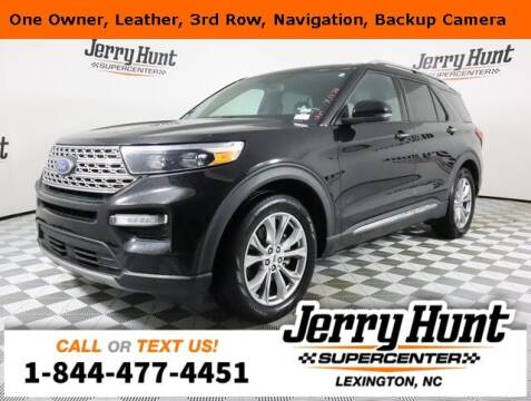2020 Ford Explorer for sale at Jerry Hunt Supercenter in Lexington NC
