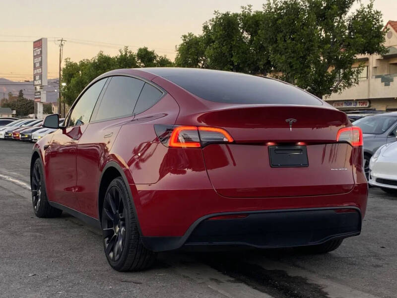 2022 Tesla Model Y Long Range
