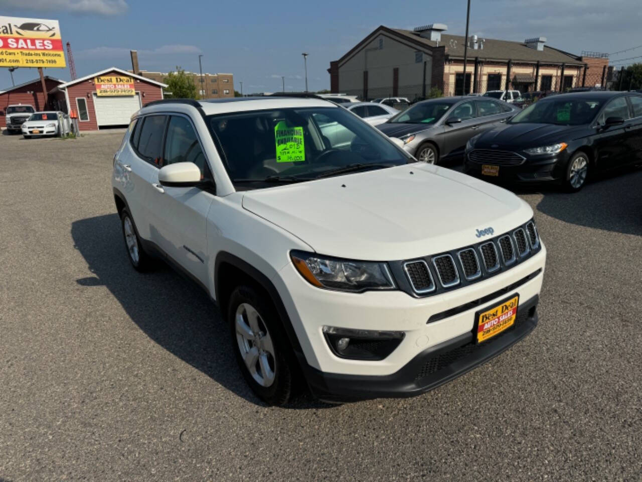 2018 Jeep Compass for sale at BEST DEAL AUTO SALES in Moorhead, MN