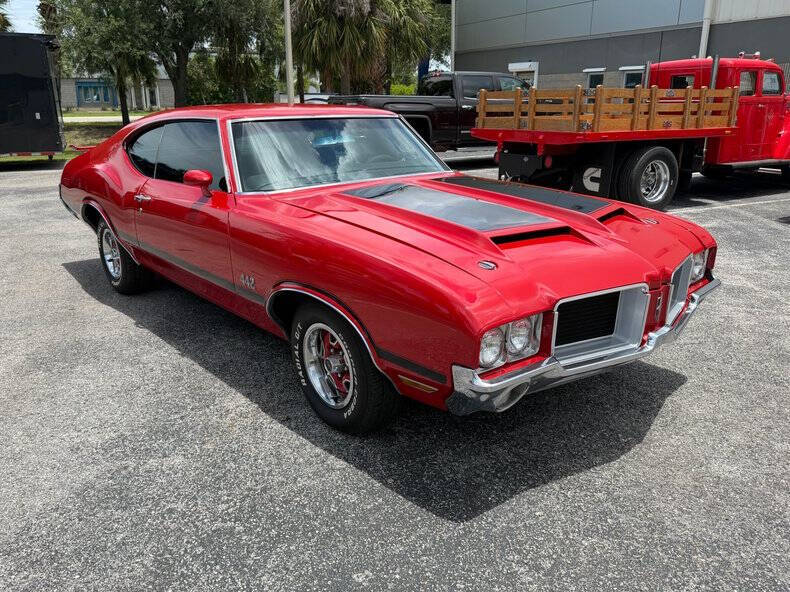 1971 Oldsmobile 442
