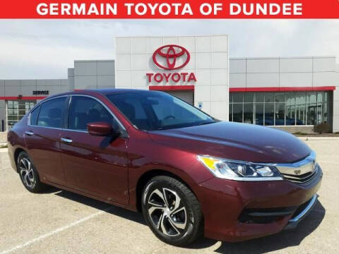 2017 Honda Accord for sale at GERMAIN TOYOTA OF DUNDEE in Dundee MI