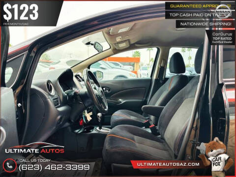 2016 Nissan Versa Note