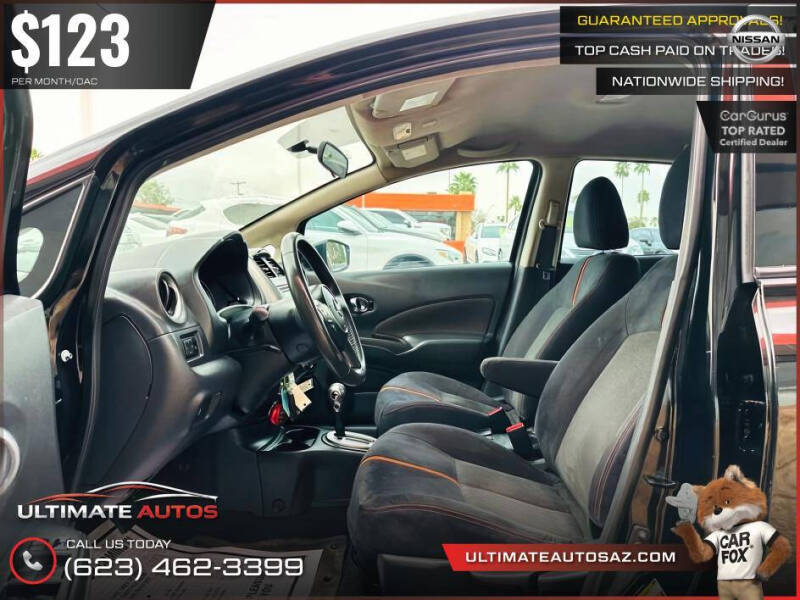 2016 Nissan Versa Note
