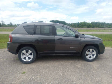 2015 Jeep Compass High Altitude Edition