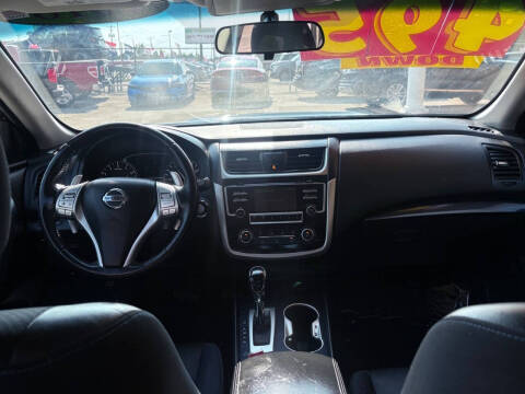 2018 Nissan Altima 2.5 SR