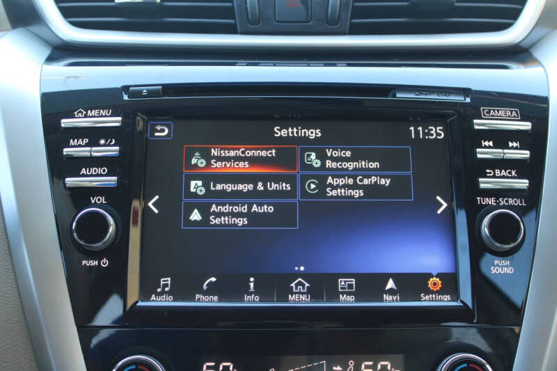 2018 Nissan Murano Platinum