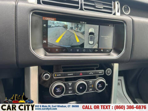 2017 Land Rover Range Rover HSE