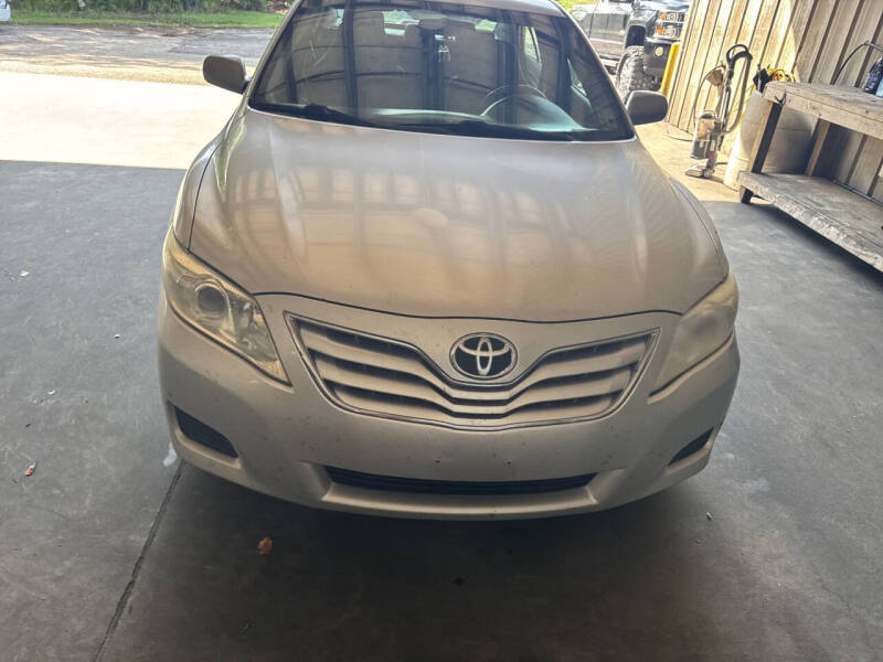 Used 2010 Toyota Camry Base with VIN 4T1BF3EK6AU016373 for sale in Natchez, MS