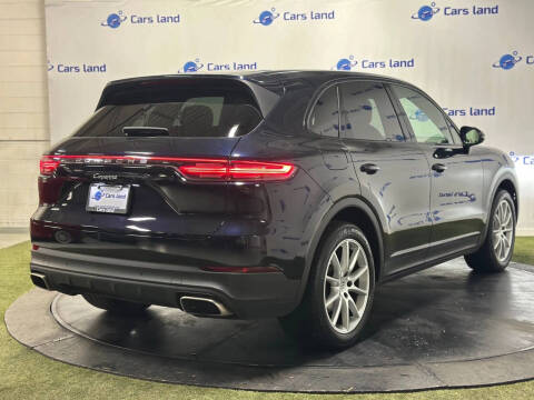 2022 Porsche Cayenne