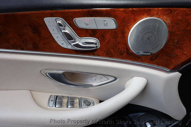 2018 Mercedes-Benz E-Class E 400 4MATIC