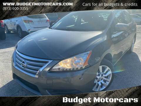 2015 Nissan Sentra for sale at Budget Motorcars in Tampa FL