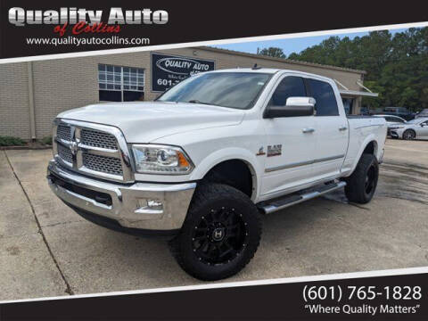 2016 RAM 2500 for sale at Quality Auto of Collins in Collins MS