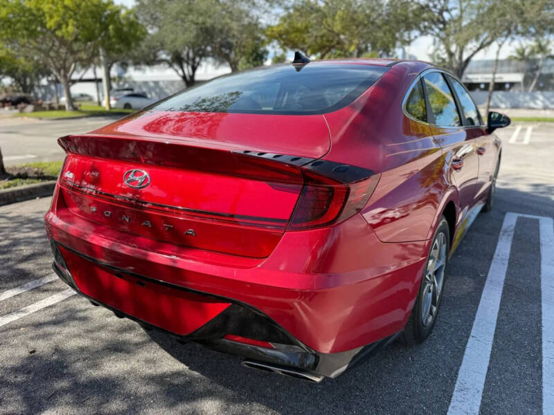 2020 Hyundai Sonata SEL