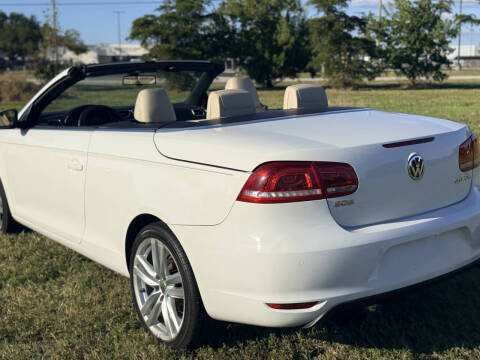 2012 Volkswagen Eos Executive SULEV