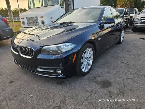 2016 BMW 5 Series for sale at Southstar Auto Group in West Park FL