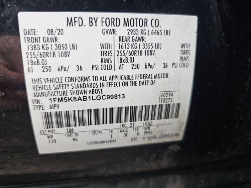 2020 Ford Explorer Police Interceptor Utility