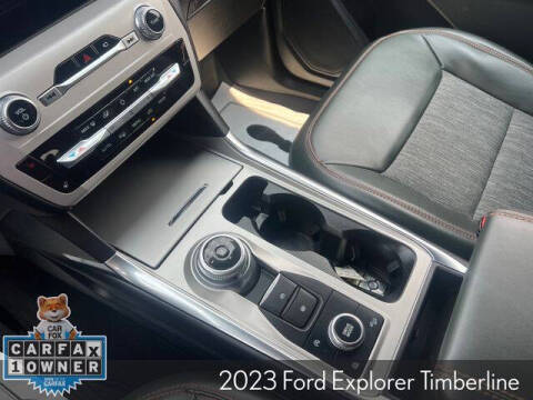 2023 Ford Explorer Timberline