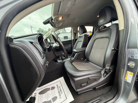 2021 Chevrolet Colorado