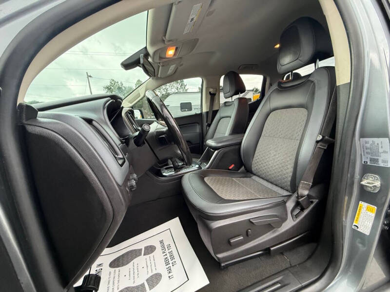 2021 Chevrolet Colorado
